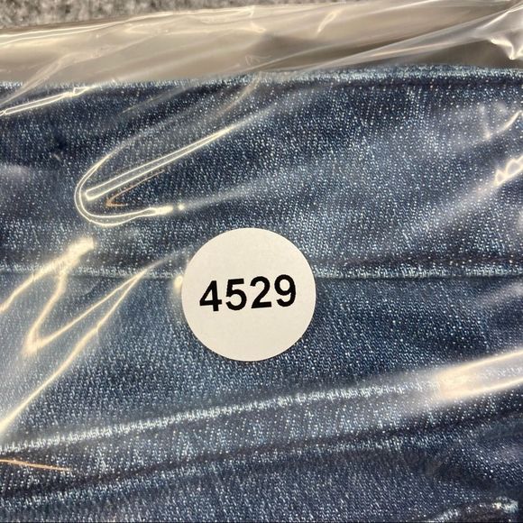 Gap 1969 Always Skinny Mid rise blue Jean Demin Jean Sz 29/8a - Picture 10 of 10